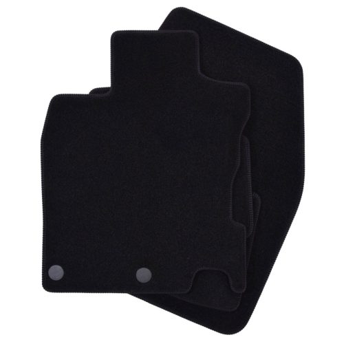 EgriAuto plyšový textilní koberec černý NISSAN X-Trail 2017-2020 4 ks