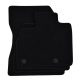 EgriAuto plyšový textilní koberec černý NISSAN Qashqai 2021-magasabb 4 ks