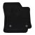EgriAuto plyšový textilní koberec černý OPEL Mokka II Electric 2021-vyšší 4 ks