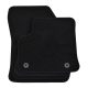 EgriAuto plyšový textilní koberec černý OPEL Mokka II Electric 2021-vyšší 4 ks