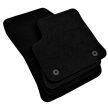 EgriAuto plyšový textilní koberec černý OPEL Mokka II Electric 2021-vyšší 4 ks