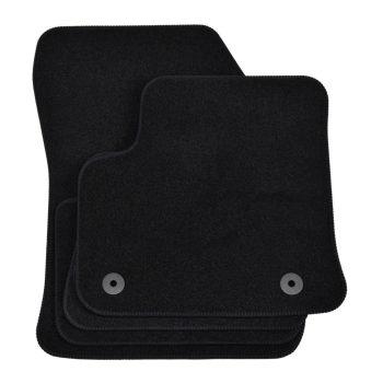   EgriAuto plyšový textilní koberec černý OPEL Corsa F Electric 2020-magasabb 4 ks