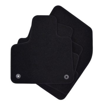   EgriAuto plyšový textilní koberec černý OPEL Grandland X 2017-magasabb 4 ks
