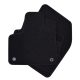 EgriAuto plyšový textilní koberec černý OPEL Grandland X 2017-magasabb 4 ks