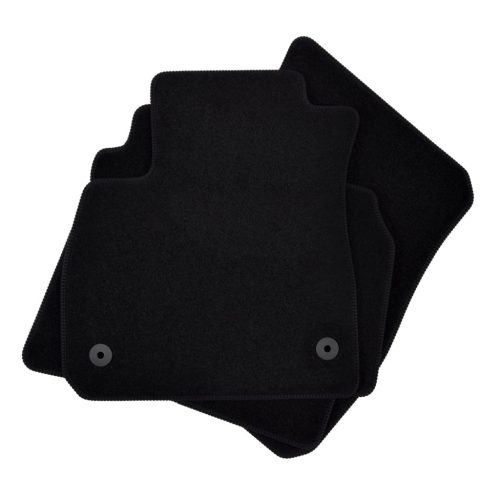 EgriAuto plyšový textilní koberec černý OPEL Insignia 2017-magasabb 4 ks