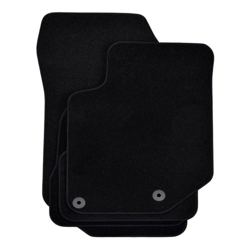 EgriAuto plyšový textilní koberec černý OPEL Mokka II 2021-vyšší 4 ks
