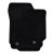 EgriAuto plyšový textilní koberec černý OPEL Mokka II 2021-vyšší 4 ks
