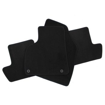   EgriAuto plyšový textilní koberec černý PEUGEOT 3008 2009-2016 4 ks