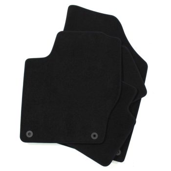   EgriAuto plyšový textilní koberec černý PEUGEOT 308 2007-2013 4 ks