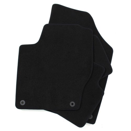 EgriAuto plyšový textilní koberec černý PEUGEOT 308 2007-2013 4 ks