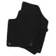 EgriAuto plyšový textilní koberec černý PEUGEOT 308 2007-2013 4 ks