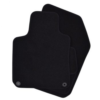   EgriAuto plyšový textilní koberec černý PEUGEOT 308 2014-vyšší 4 ks