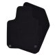 EgriAuto plyšový textilní koberec černý PEUGEOT 308 2014-vyšší 4 ks