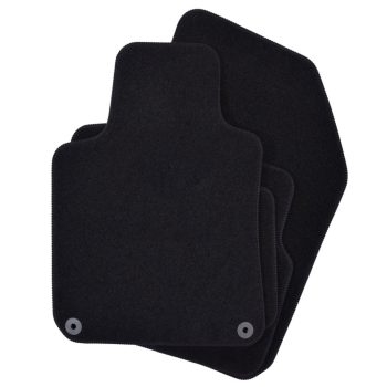   EgriAuto plyšový textilní koberec černý PEUGEOT 308 SW 2014-vyšší 4 ks