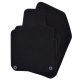 EgriAuto plyšový textilní koberec černý PEUGEOT 308 SW 2014-vyšší 4 ks