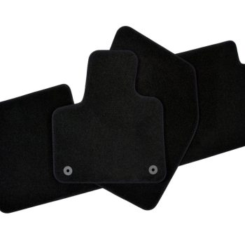   EgriAuto plyšový textilní koberec černý PEUGEOT 5008 2017-2024 4 ks