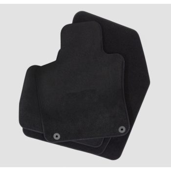   EgriAuto plyšový textilní koberec černý PEUGEOT 508 2019-magasabb 4 ks