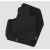 EgriAuto plyšový textilní koberec černý PEUGEOT 508 2019-magasabb 4 ks
