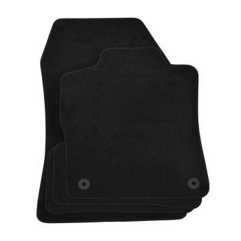   EgriAuto plyšový textilní koberec černý PEUGEOT 308 2022-vyšší 4 ks