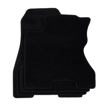   EgriAuto plyšový textilní koberec černý RENAULT Koleos 2008-2017 4 ks