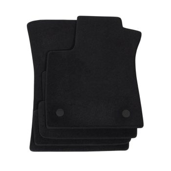   EgriAuto plyšový textilní koberec černý RENAULT Megane IV 2016-magasabb 4 ks