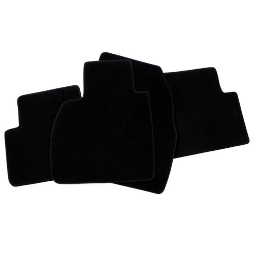 EgriAuto plyšový textilní koberec černý RENAULT Scenic 2009-2016 4 ks