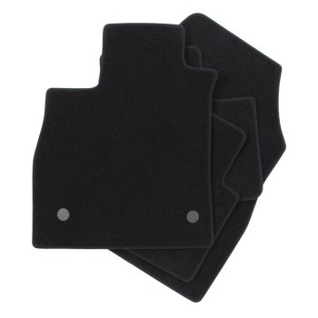   EgriAuto plyšový textilní koberec černý RENAULT Talisman 2016-magasabb 4 ks