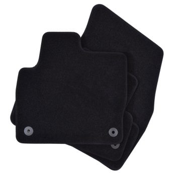   EgriAuto plyšový textilní koberec černý Range Rover Evoque 2011-2019 4 ks