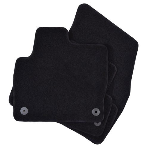 EgriAuto plyšový textilní koberec černý Range Rover Evoque 2011-2019 4 ks