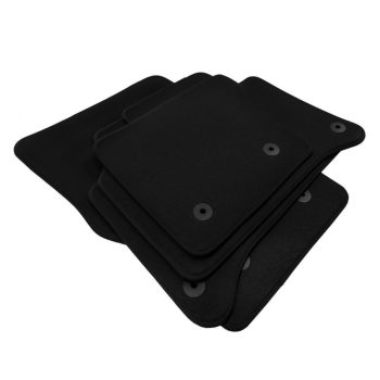   EgriAuto plyšový textilní koberec černý Range Rover Sport 2013-magasabb 4 ks