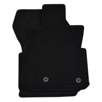  EgriAuto plyšový textilní koberec černý Subaru Outback 2009-2015 4 ks