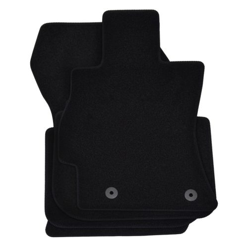 EgriAuto plyšový textilní koberec černý Subaru Outback 2009-2015 4 ks