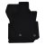 EgriAuto plyšový textilní koberec černý Subaru Outback 2009-2015 4 ks