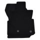 EgriAuto plyšový textilní koberec černý Subaru Outback 2009-2015 4 ks