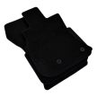 EgriAuto plyšový textilní koberec černý Subaru Outback 2009-2015 4 ks