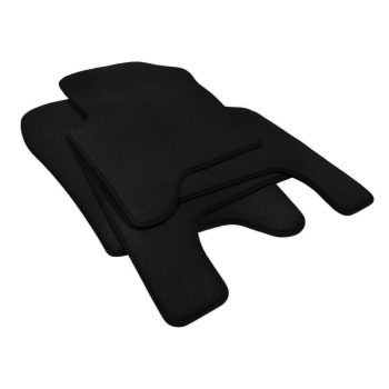   EgriAuto plyšový textilní koberec černý Subaru Forester 2013-2018 4 ks