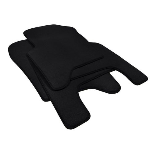 EgriAuto plyšový textilní koberec černý Subaru Forester 2013-2018 4 ks