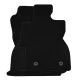 EgriAuto plyšový textilní koberec černý Subaru XV 2018-vyšší 4 ks