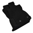 EgriAuto plyšový textilní koberec černý Subaru XV 2018-vyšší 4 ks