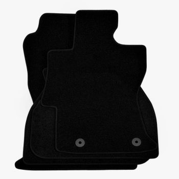   EgriAuto plyšový textilní koberec černý Subaru Impreza 2018-vyšší 4 ks