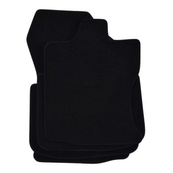   EgriAuto plyšový textilní koberec černý Subaru Outback 2021-vyšší 4 ks