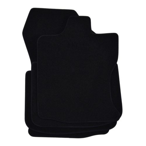 EgriAuto plyšový textilní koberec černý Subaru Outback 2021-vyšší 4 ks