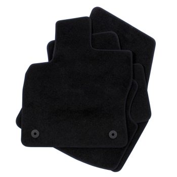   EgriAuto plyšový textilní koberec černý Seat Leon III 2012-2020 4 ks