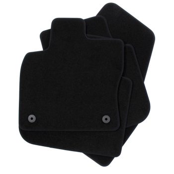   EgriAuto plyšový textilní koberec černý SKODA Kodiaq 2017-2023 4 ks