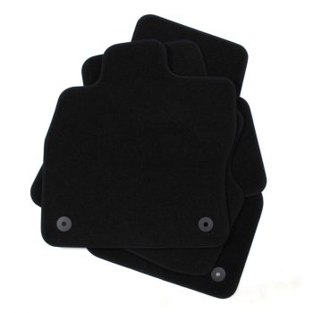   EgriAuto plyšový textilní koberec černý SKODA Octavia III 2013-2019 4 ks