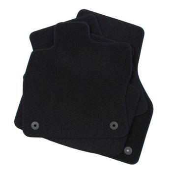   EgriAuto plyšový textilní koberec černý SKODA Superb III 2015-2023 4 ks