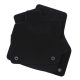 EgriAuto plyšový textilní koberec černý SKODA Superb III 2015-2023 4 ks