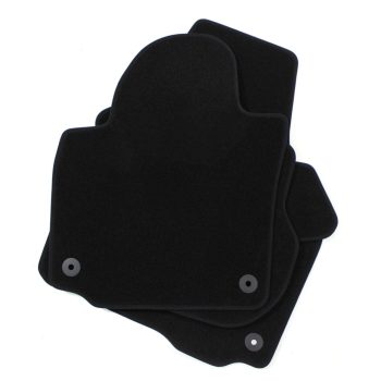   EgriAuto plyšový textilní koberec černý SKODA Yeti 2007-2015 4 ks