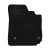 EgriAuto plyšový textilní koberec černý SKODA Enyaq 2021-vyšší 4 ks