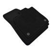 EgriAuto plyšový textilní koberec černý SKODA Enyaq 2021-vyšší 4 ks